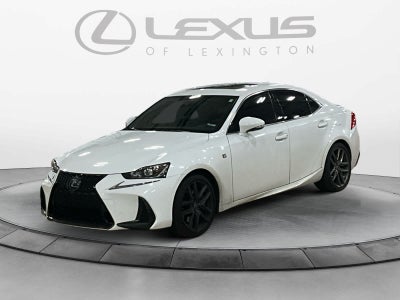 2017 Lexus IS 350 IS 350
