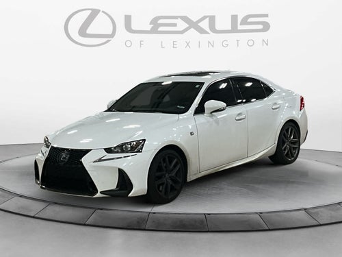 2017 Lexus IS 350 IS 350