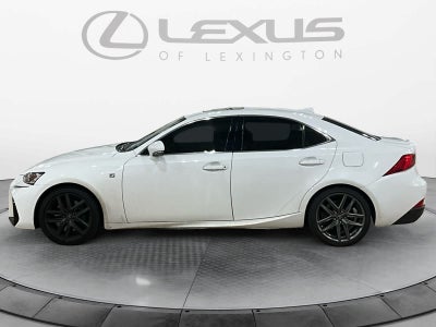 2017 Lexus IS 350 IS 350