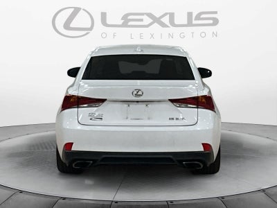 2017 Lexus IS 350 IS 350