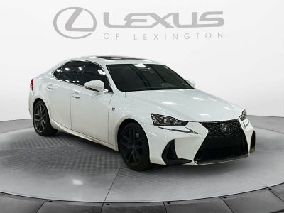 2017 Lexus IS 350 IS 350