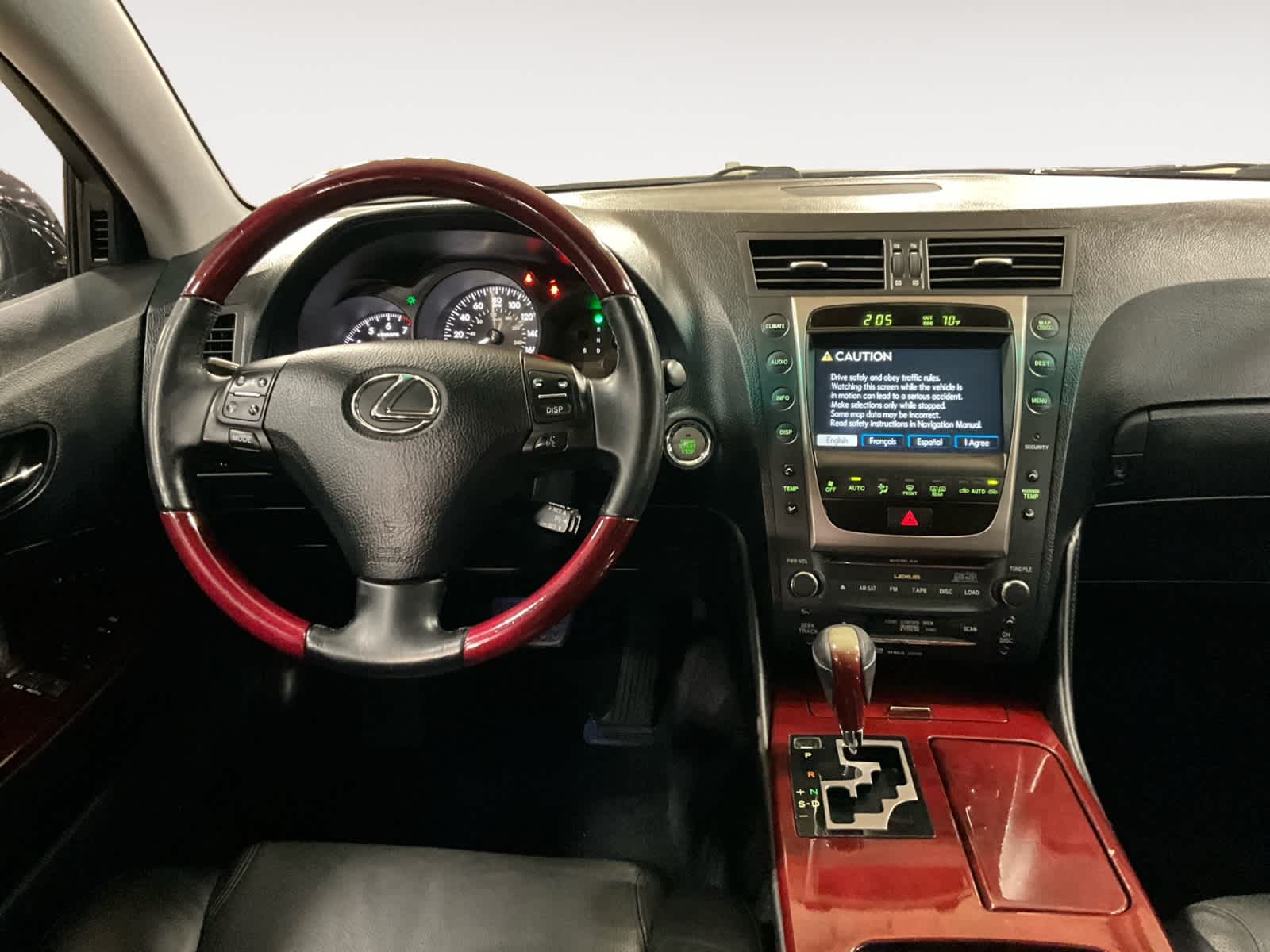 2007 Lexus GS 350 4dr Sdn RWD