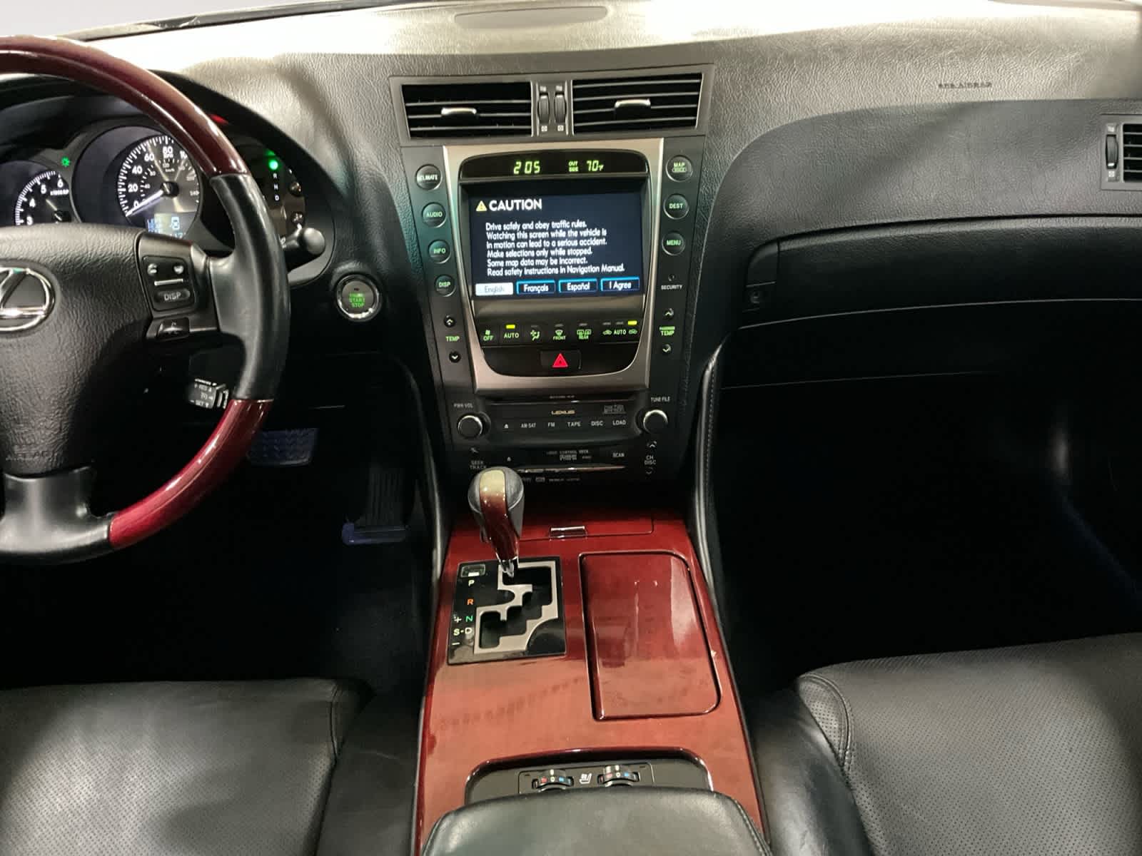 2007 Lexus GS 350 4dr Sdn RWD