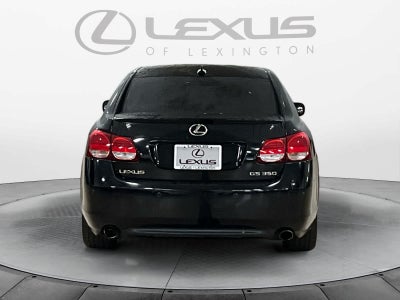 2007 Lexus GS 350 4dr Sdn RWD