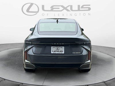 2026 Lexus ES 350h Premium+
