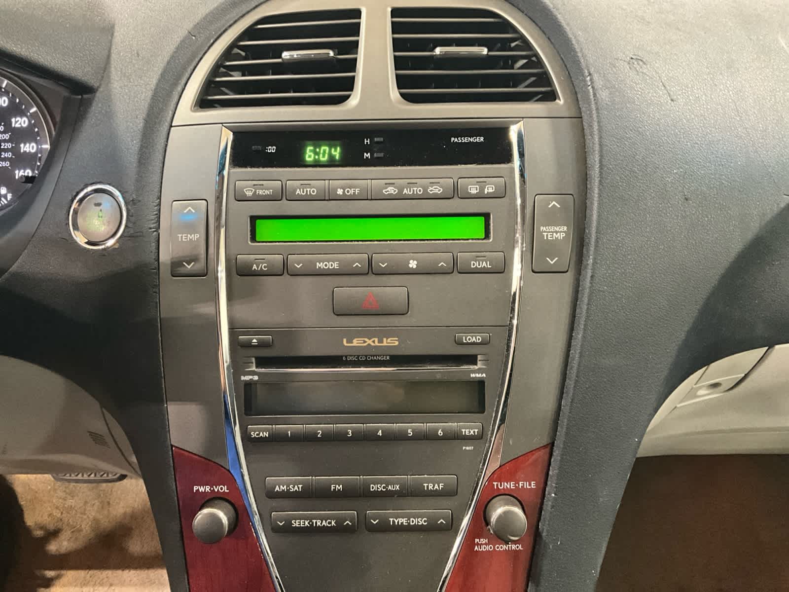 2007 Lexus ES 350 4dr Sdn