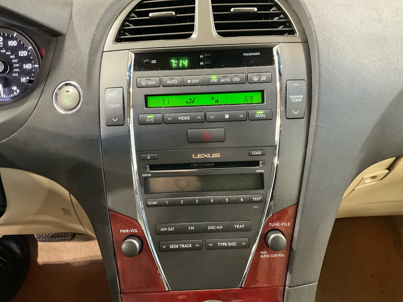 2007 Lexus ES 350 4dr Sdn