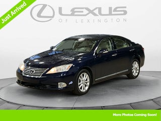 2012 Lexus ES 350 4dr Sdn