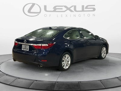 2013 Lexus ES 350 4dr Sdn