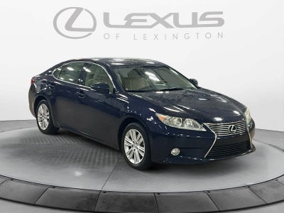 2013 Lexus ES 350 4dr Sdn