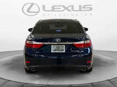 2013 Lexus ES 350 4dr Sdn