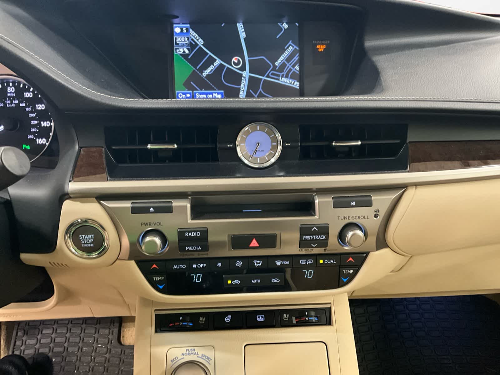 2013 Lexus ES 350 4dr Sdn