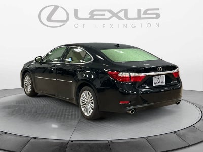 2013 Lexus ES 350 4dr Sdn