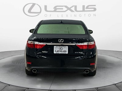 2013 Lexus ES 350 4dr Sdn