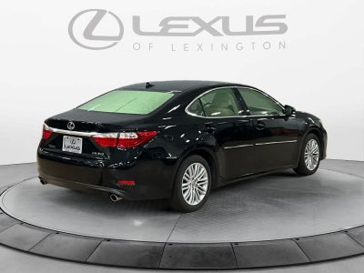 2013 Lexus ES 350 4dr Sdn