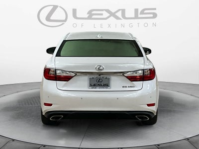 2016 Lexus ES 350 4dr Sdn