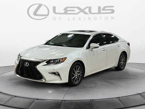 2016 Lexus ES 350 4dr Sdn