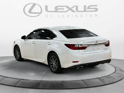 2016 Lexus ES 350 4dr Sdn