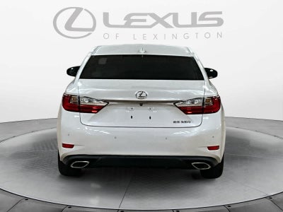 2016 Lexus ES 350 4dr Sdn