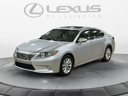 2014 Lexus ES 300h Hybrid