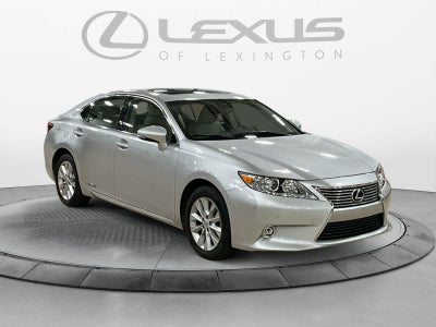 2014 Lexus ES 300h Hybrid