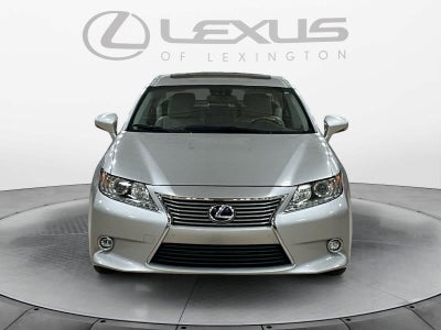2014 Lexus ES 300h Hybrid