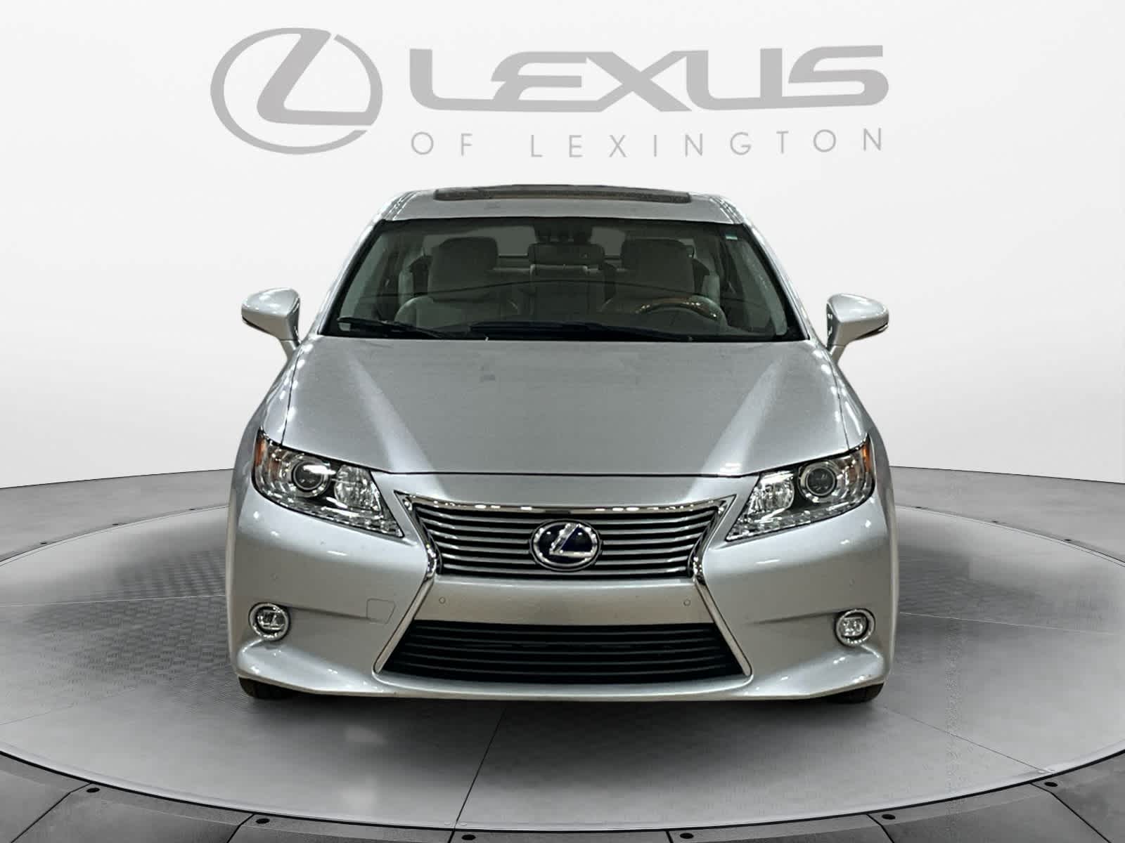 2014 Lexus ES 300h Hybrid