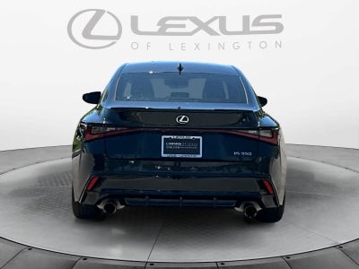 2024 Lexus IS 350 F SPORT Design