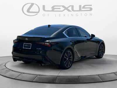 2024 Lexus IS 350 F SPORT Design
