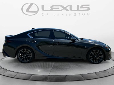 2024 Lexus IS 350 F SPORT Design