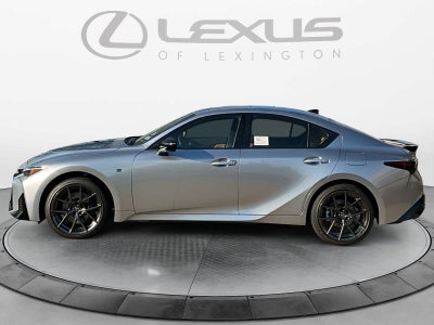 2026 Lexus IS 350 F SPORT Design