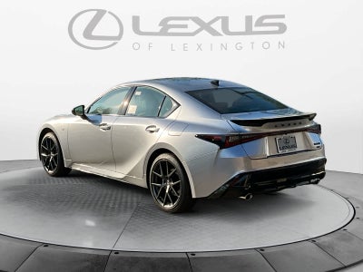 2026 Lexus IS 350 F SPORT Design