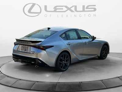 2026 Lexus IS 350 F SPORT Design