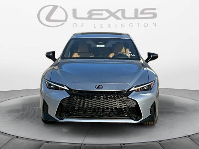 2026 Lexus IS 350 F SPORT Design
