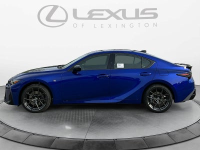 2026 Lexus IS 350 F SPORT Design