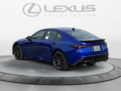 2026 Lexus IS 350 F SPORT Design