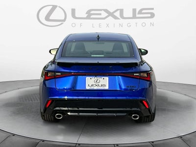 2026 Lexus IS 350 F SPORT Design