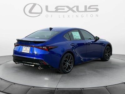 2026 Lexus IS 350 F SPORT Design