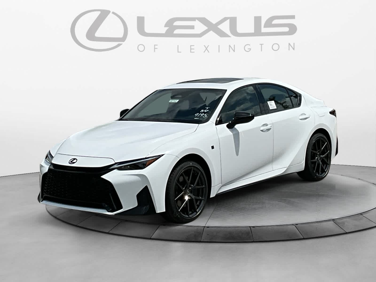 2026 Lexus IS 350 F SPORT Design