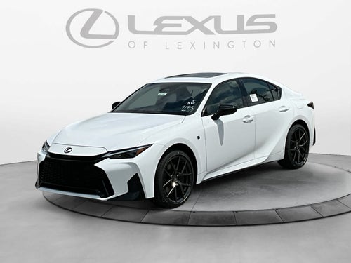 2026 Lexus IS 350 F SPORT Design