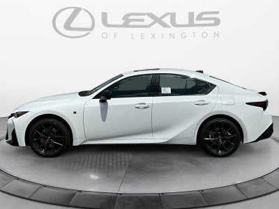 2026 Lexus IS 350 F SPORT Design