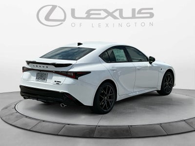 2026 Lexus IS 350 F SPORT Design