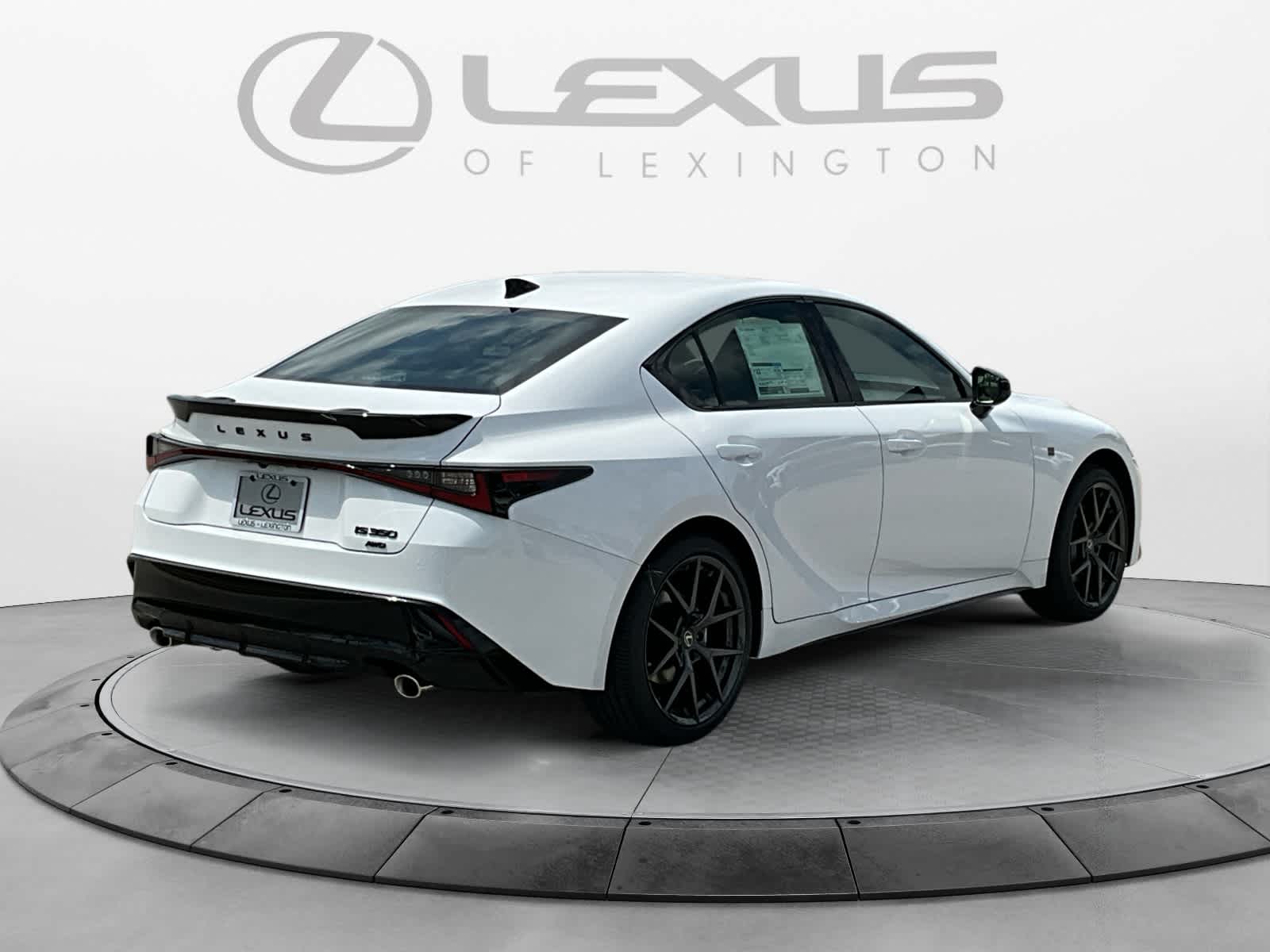 2026 Lexus IS 350 F SPORT Design