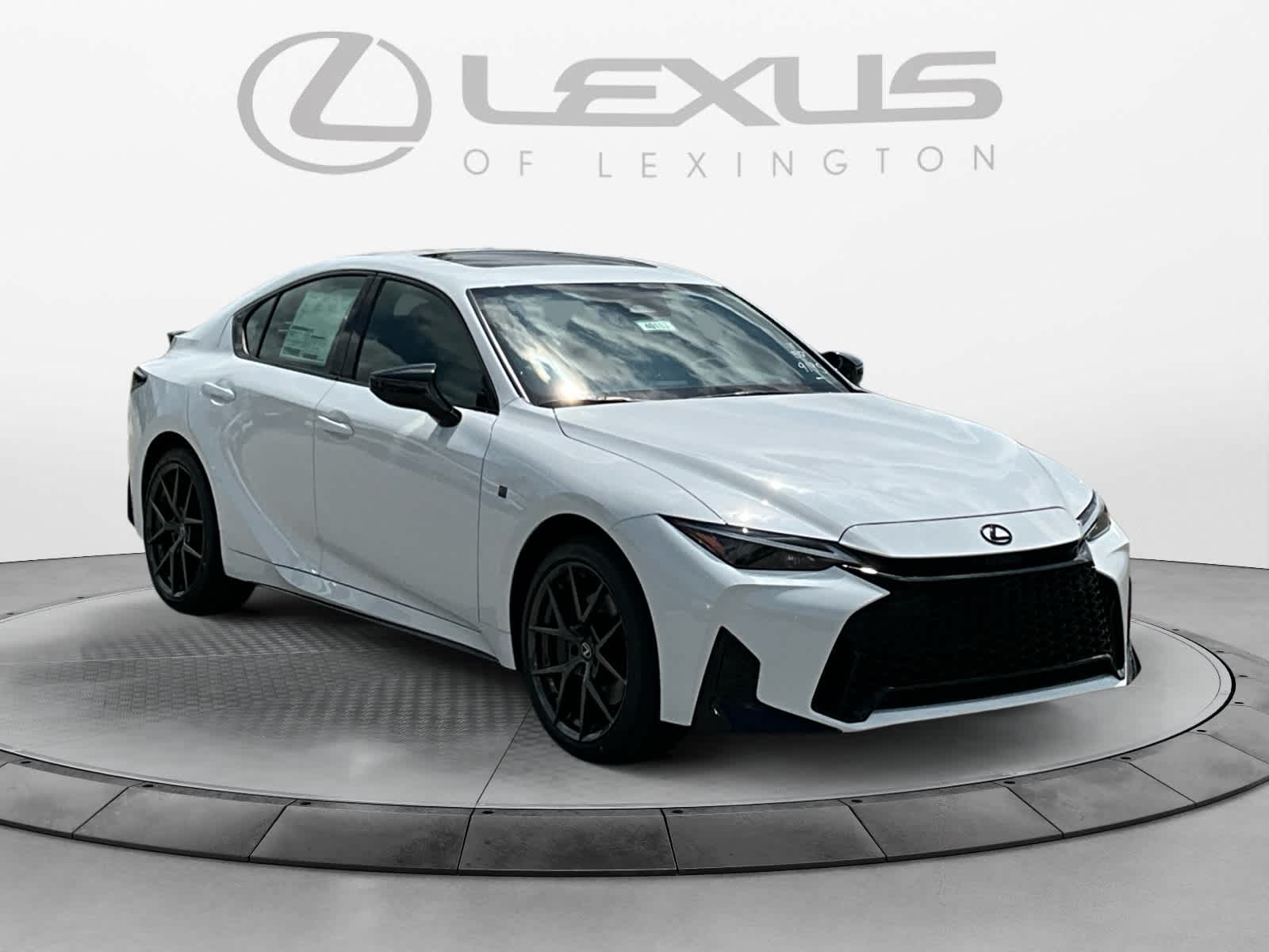 2026 Lexus IS 350 F SPORT Design
