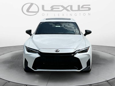 2026 Lexus IS 350 F SPORT Design