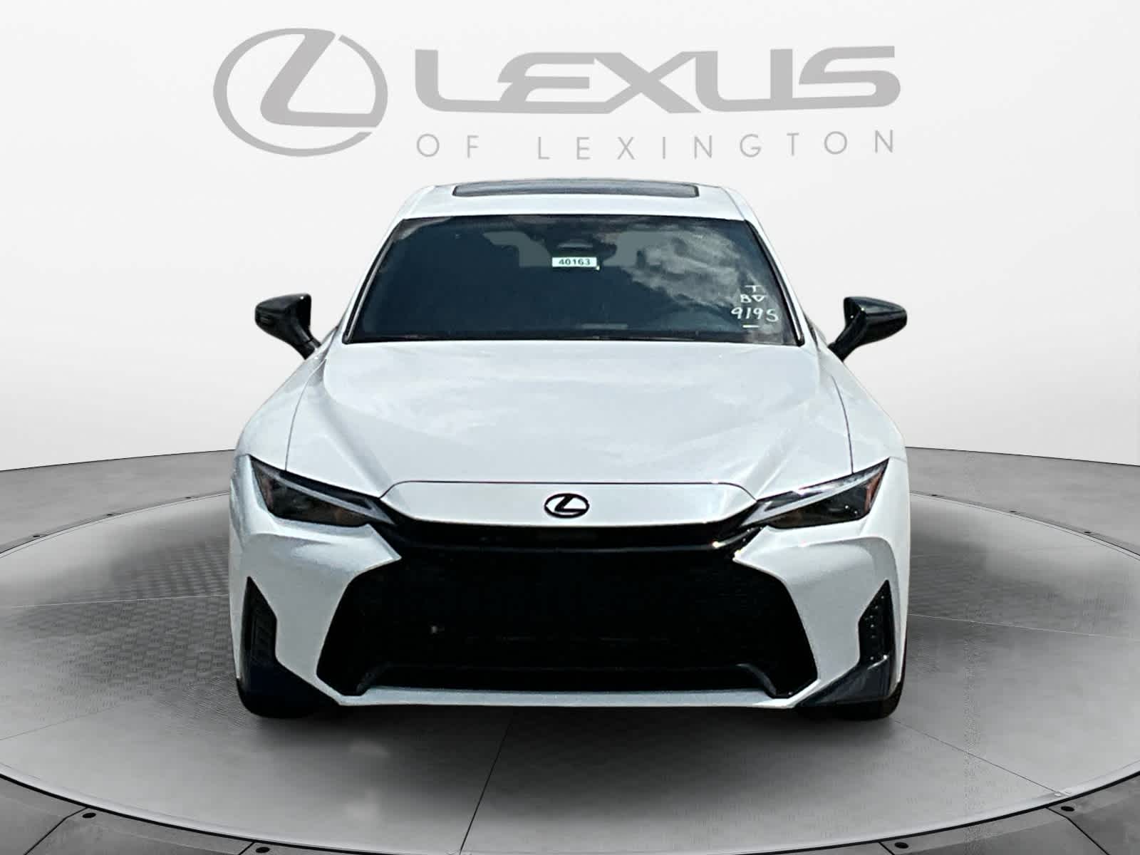 2026 Lexus IS 350 F SPORT Design