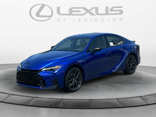 2026 Lexus IS 350 F SPORT Design