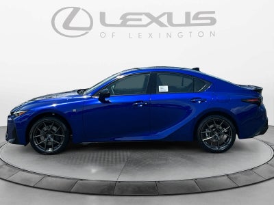 2026 Lexus IS 350 F SPORT Design