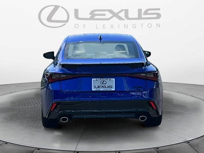 2026 Lexus IS 350 F SPORT Design