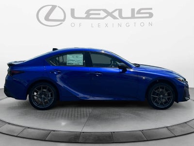 2026 Lexus IS 350 F SPORT Design